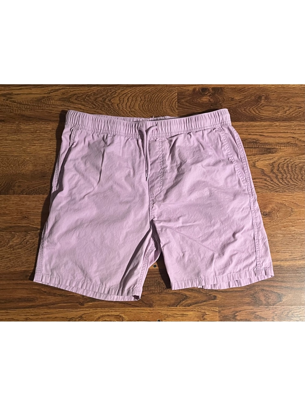 H&M Regular Fit Lilac Shorts, Size M